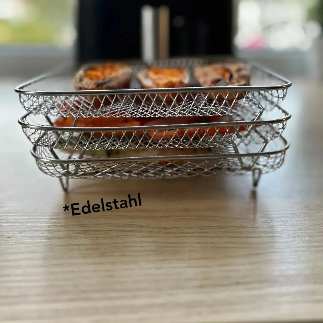 BowLift | Stackable Frying Baskets - More Space, Better Cooking
