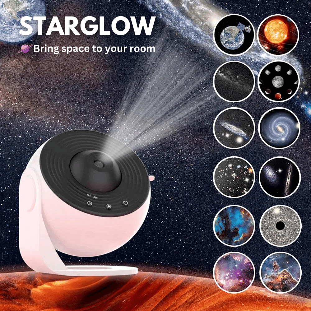 BowLift | 360° Planetarium Projector | Improved Relaxation and Stress Relief