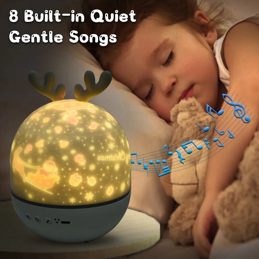BowLift | Delicate Night Light with Fairy-tale Design for Toddlers