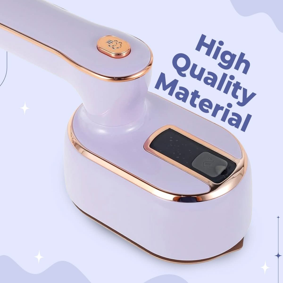 BowLift | Compact Travel Steamer for Wrinkle-Free Clothing