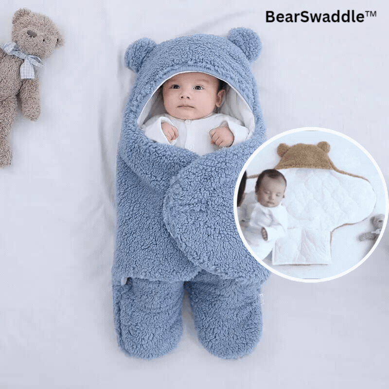 BowLift | BearSwaddle Snuggle Soft Comfort