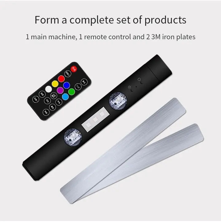 BowLift | Star light for car — Magnetic, energy-saving and robust