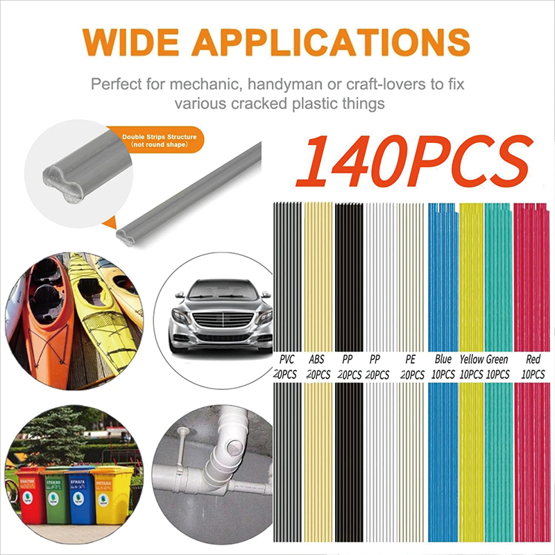 BowLift | 110V/100W Plastic Welding Kit,Plastic Welder Soldering Iron Gun,for Kayak/Toys/Plastic Crack/Electronics Repair