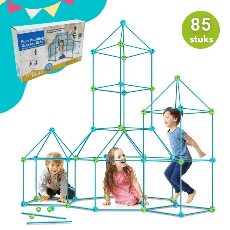 BowLift | Creative Building Set for Kids' Room Adventures
