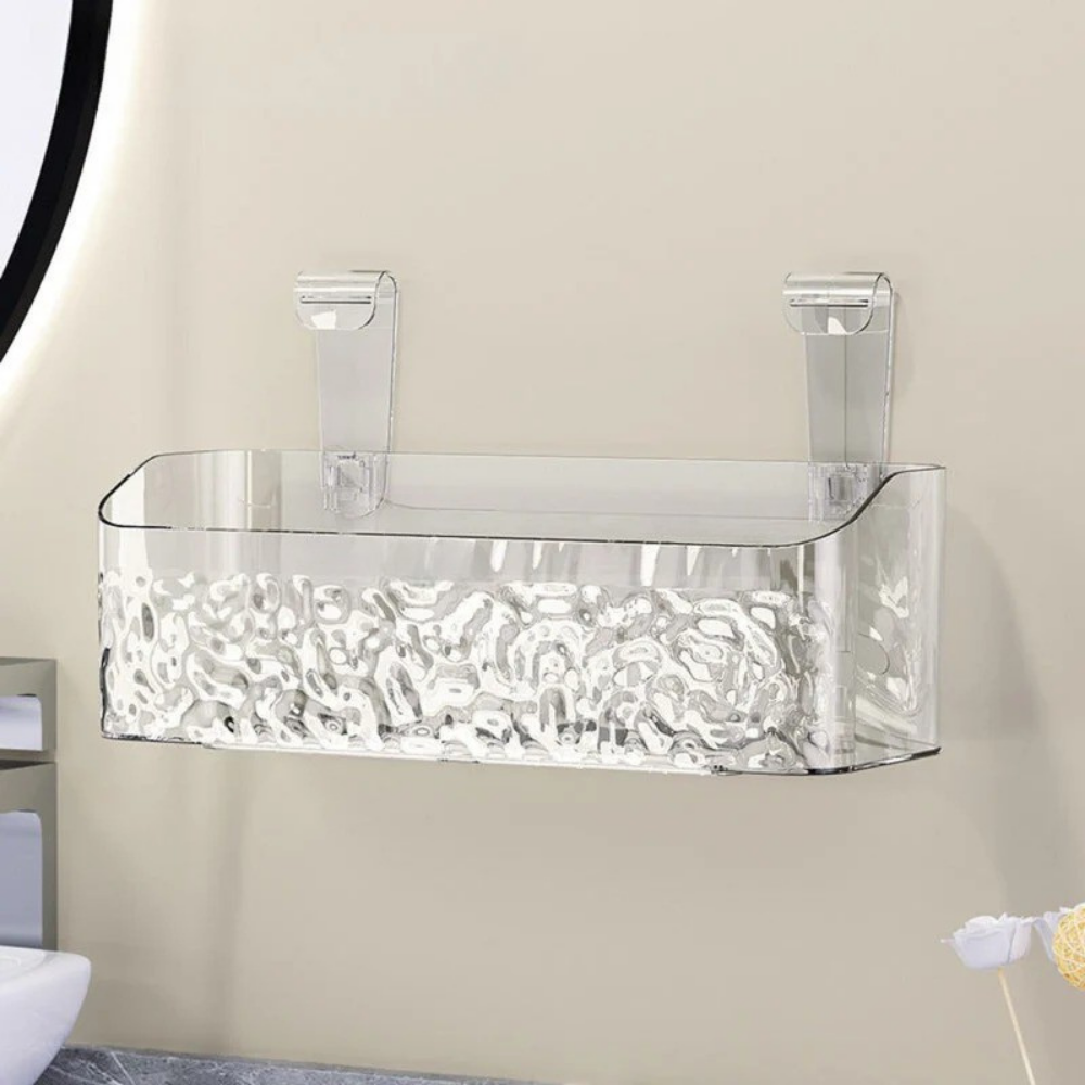 BowLift | Bathroom Wall Suction Storage Shelves