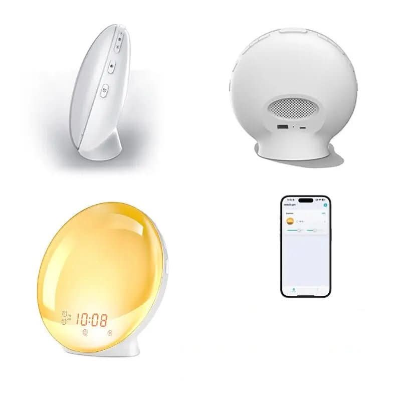 BowLift | Alarm clock with sunrise simulation & nature sounds