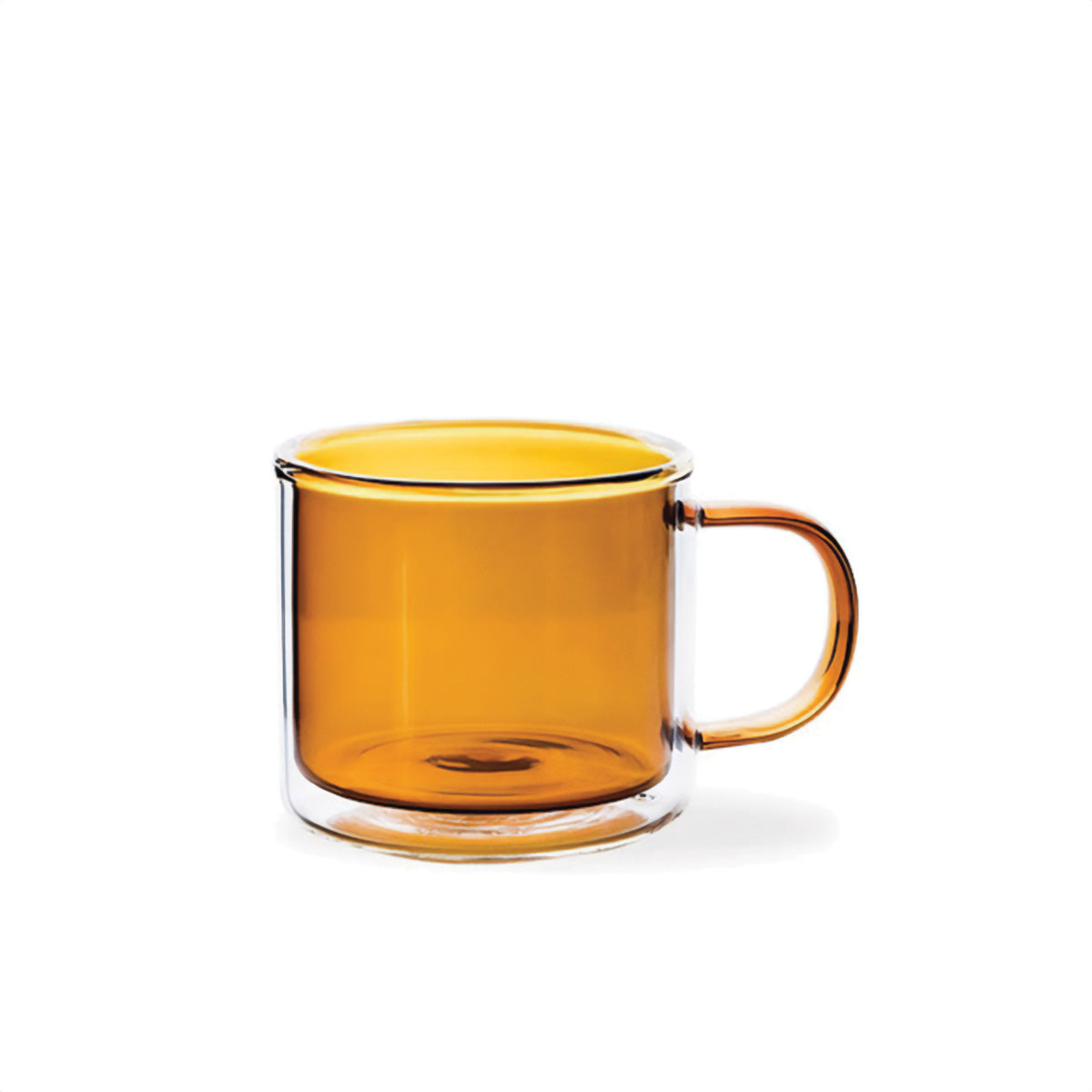 BowLift | DoublyMug | Tinted glass mug for hot beverages