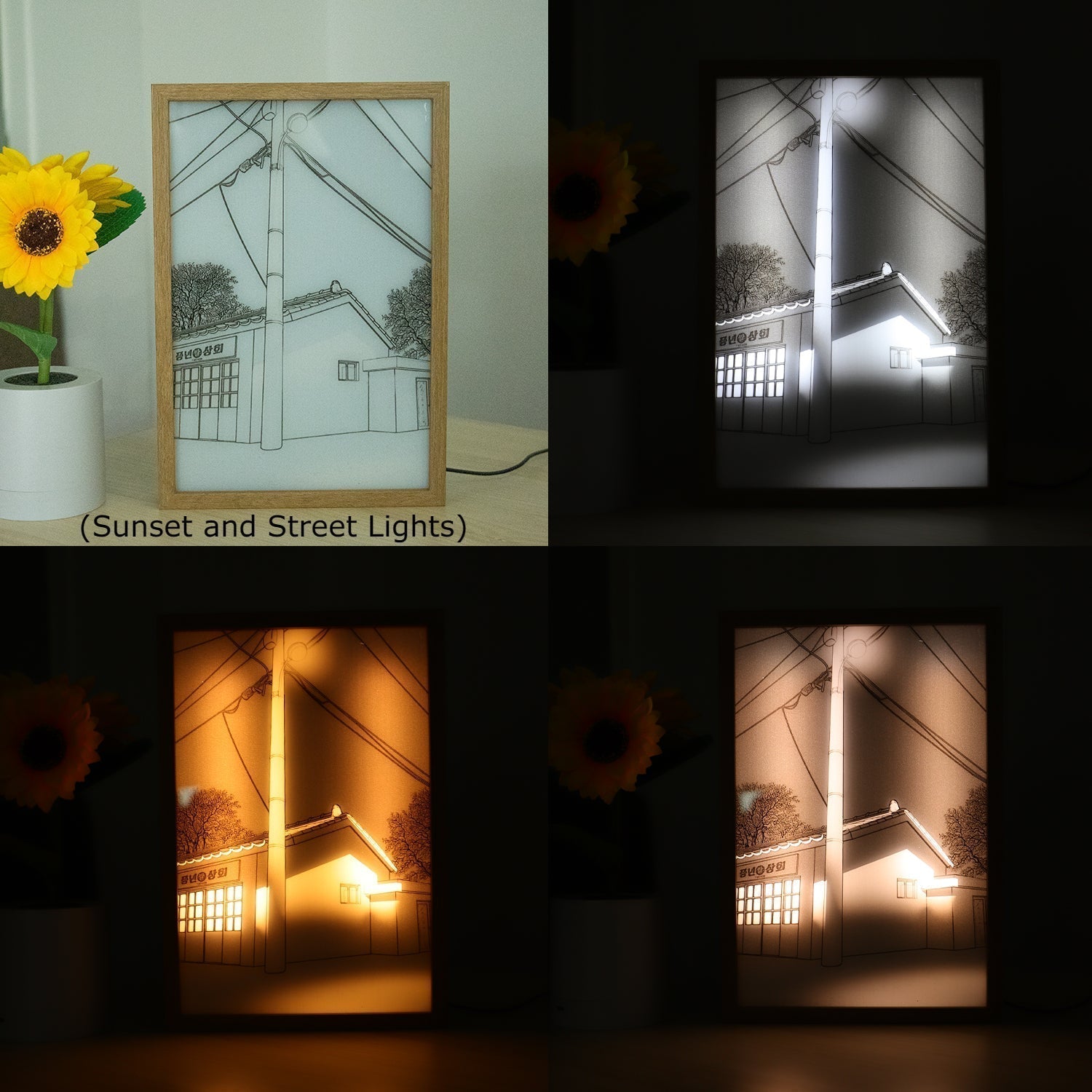BowLift | Creative DIY Sunlight Painting Night Light