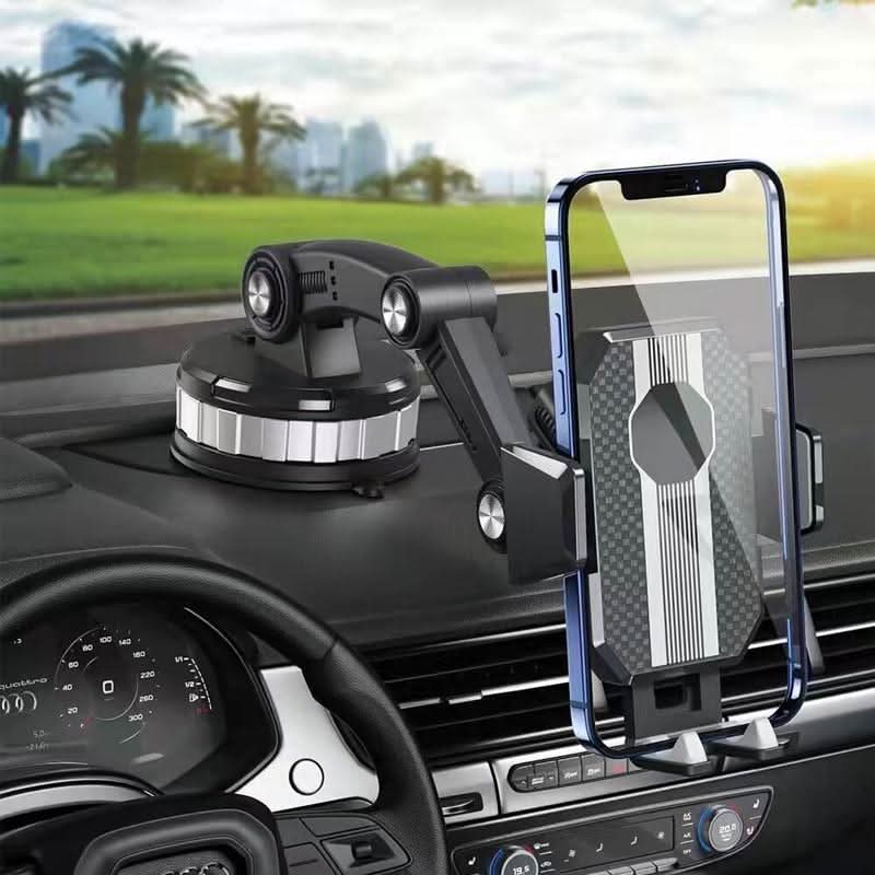 BowLift | 360° mobile phone holder with strong suction cup attachment