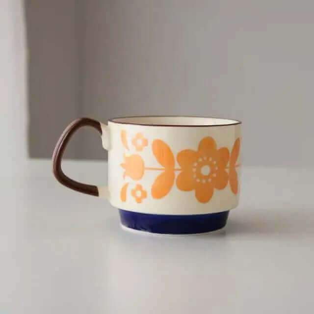 BowLift | Outstanding Retro Coffee Mugs made of Ceramic – available in 8 different patterns