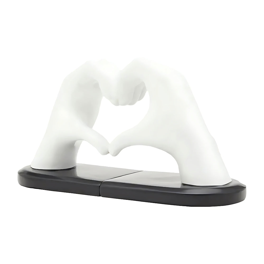 BowLift | Amora Resin Love Gesture Bookends