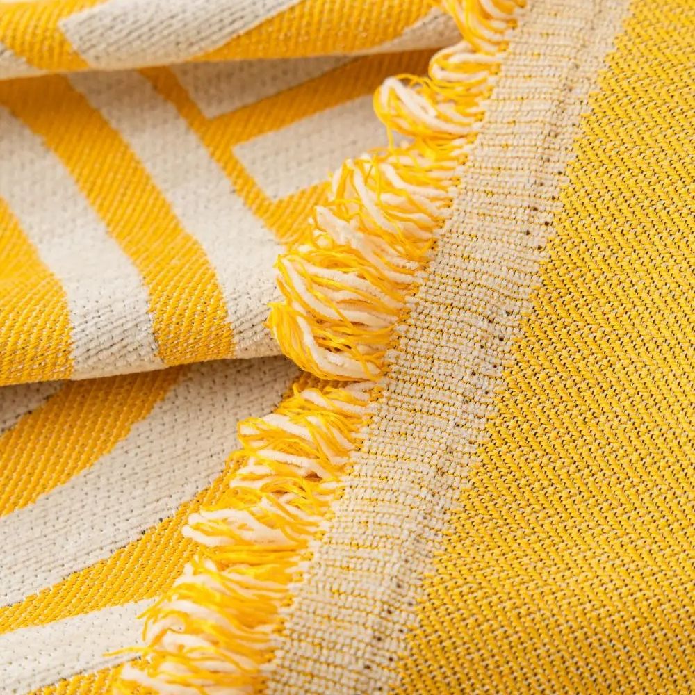 BowLift | Symmetrical Half-Arch Chenille Sofa Cover