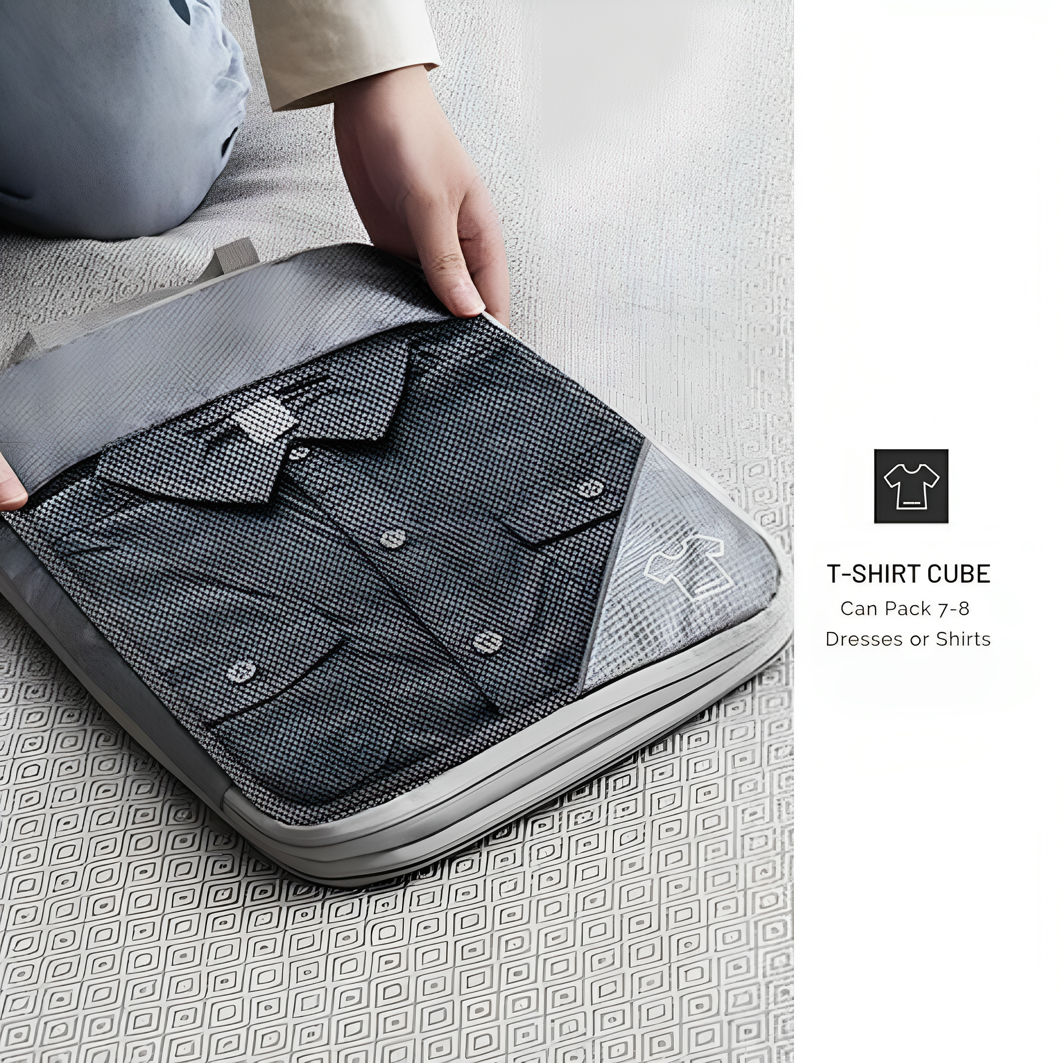 BowLift | Compression Packing Cubes | Maximise Space