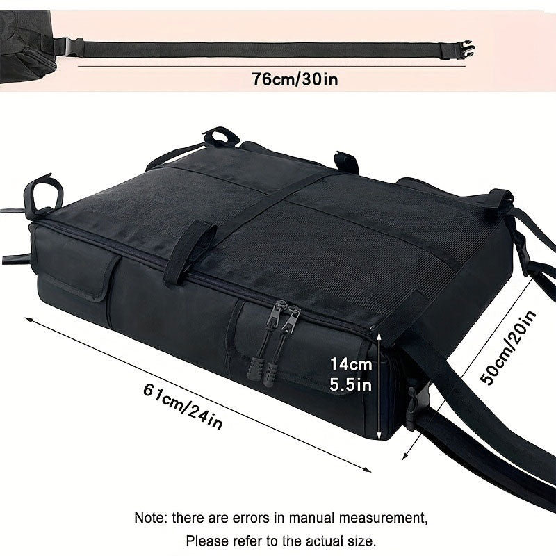BowLift | Marine Life Jacket T-Type Storage Bag, Waterproof Marine 600D Polyester For 4 To 6 Type Ii Life Jackets