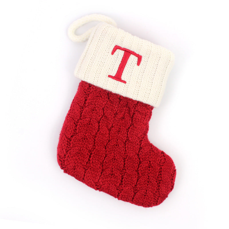 BowLift | Christmas Letter Gift Socks