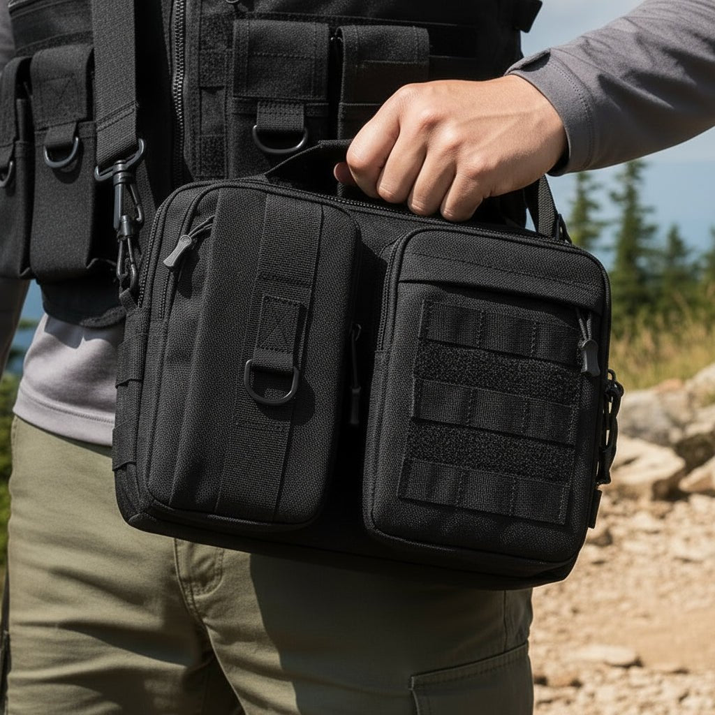 BowLift | Trekking Shoulder Bag for Camping & Adventure