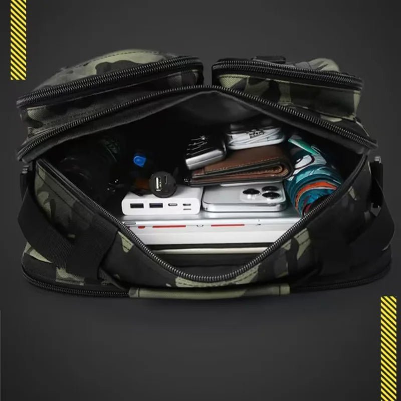 BowLift | Trekking Shoulder Bag for Camping & Adventure