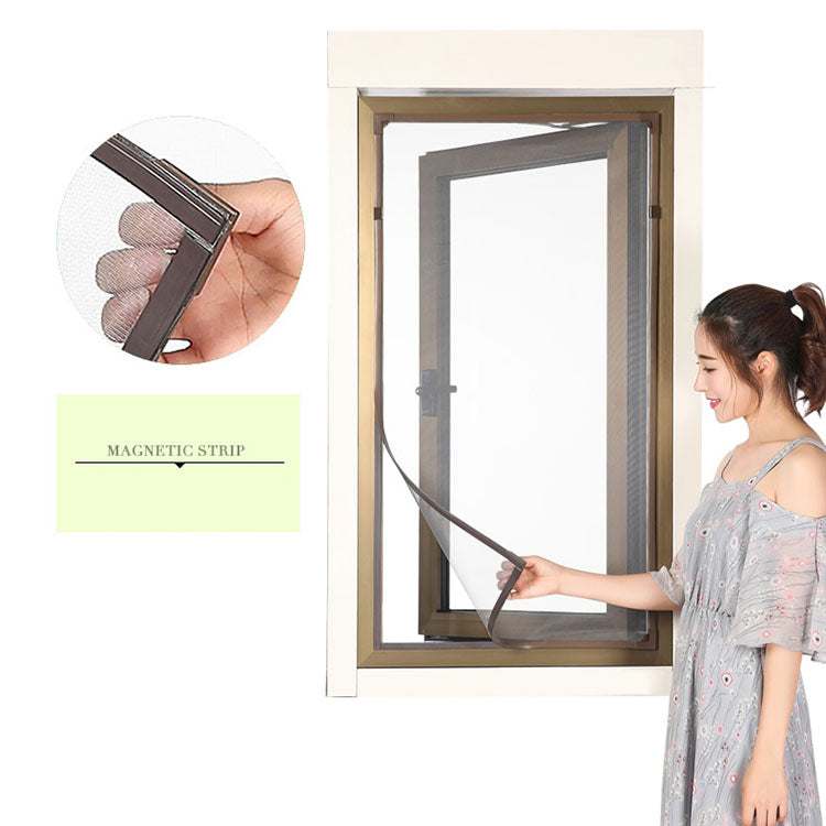 BowLift | DIY window with magnetic screen