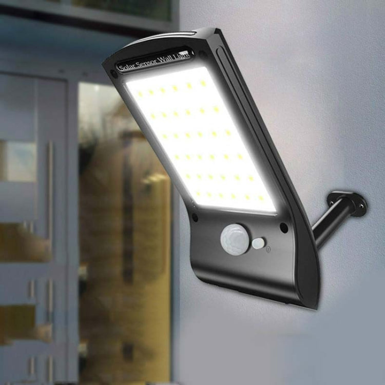BowLift | Solar lights outdoor 36 LED super bright solar lamp 280LM motion sensor security lights wireless waterproof flexible wall lights