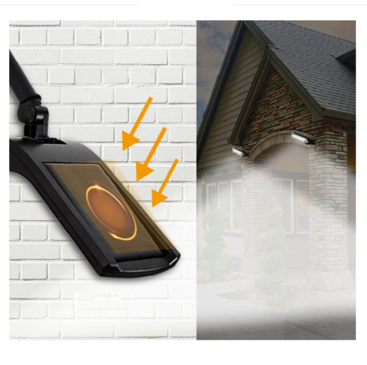 BowLift | Solar lights outdoor 36 LED super bright solar lamp 280LM motion sensor security lights wireless waterproof flexible wall lights