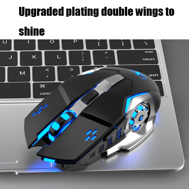 BowLift | K680 RGB Rechargeable Gaming Wireless Keyboard and Mouse Set (Black)