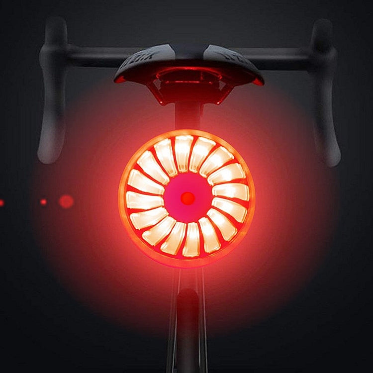 BowLift | Bicycle Smart Sensor Brake Light USB Taillight Warning Light (Titan)