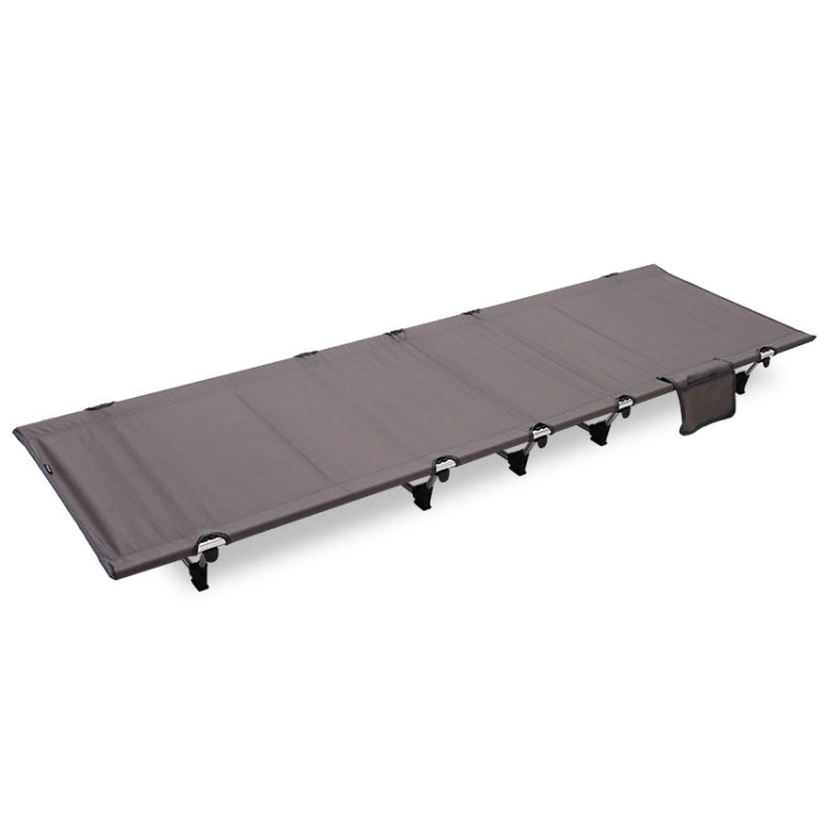 BowLift | CLS Outdoor Lightweight Folding Bed Camping Simple Leisure Bed (Gray)