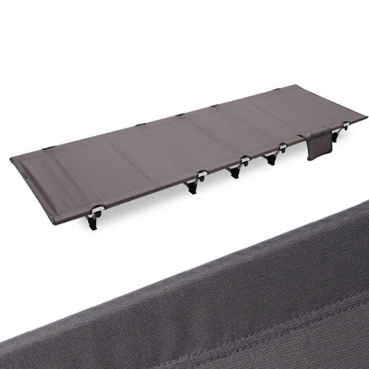 BowLift | CLS Outdoor Lightweight Folding Bed Camping Simple Leisure Bed (Gray)