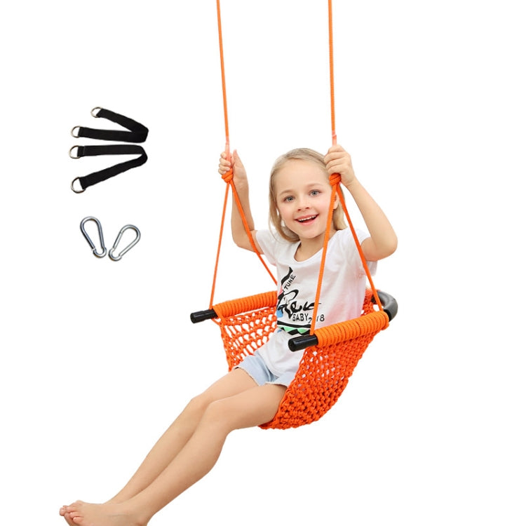 BowLift | Children's Swing Family Toy Indoor And Outdoor Garden Handwoven Swing Chair Hanging Chair