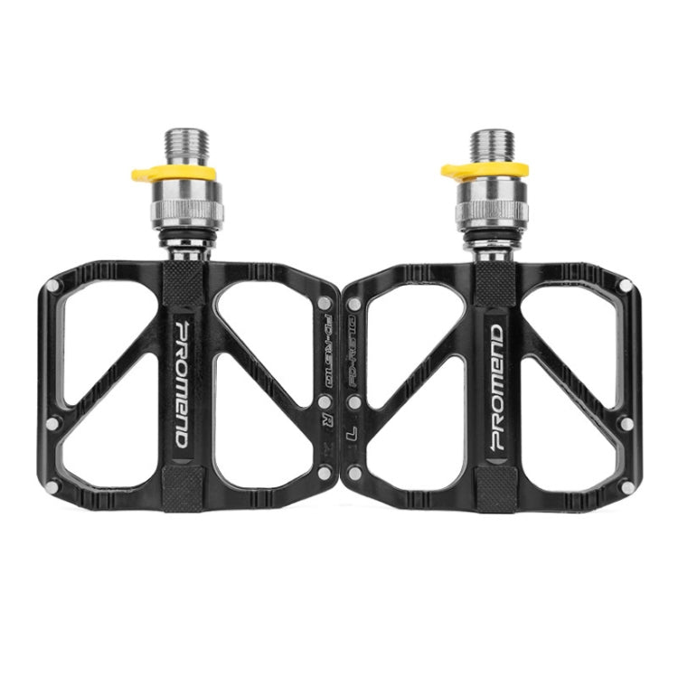 BowLift | PD-R67Q 1 Pair PROMEND Bicycle Pedal Road Bike Aluminum Alloy Bearing Quick Release Folding Pedal