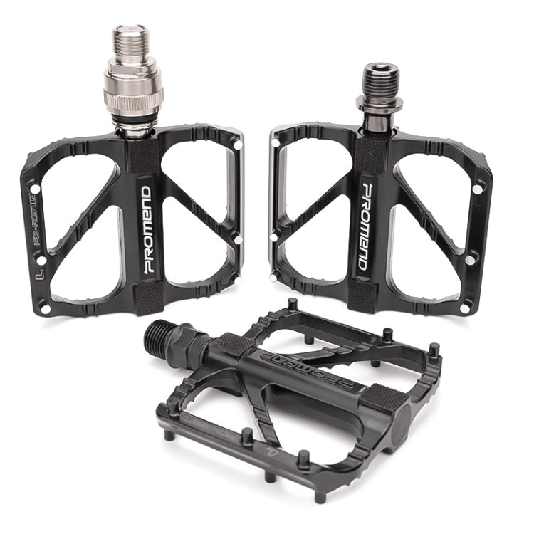 BowLift | PD-R67Q 1 Pair PROMEND Bicycle Pedal Road Bike Aluminum Alloy Bearing Quick Release Folding Pedal