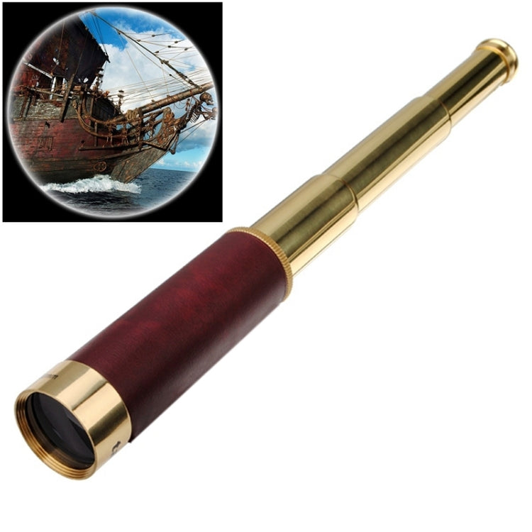 BowLift | 25x32 Pirate High-Performance Monocular Pocket Telescope, Style: Standard