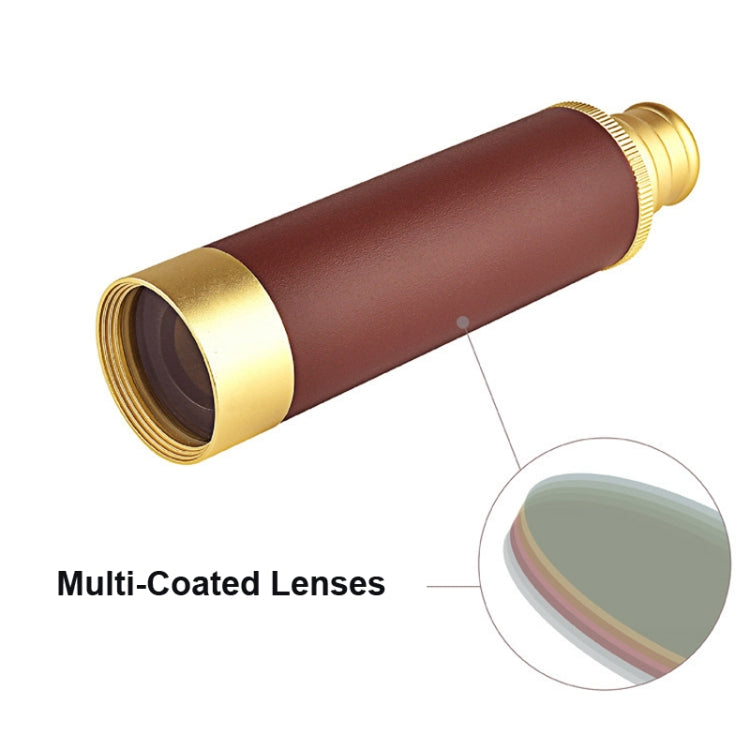 BowLift | 25x32 Pirate High-Performance Monocular Pocket Telescope, Style: Standard