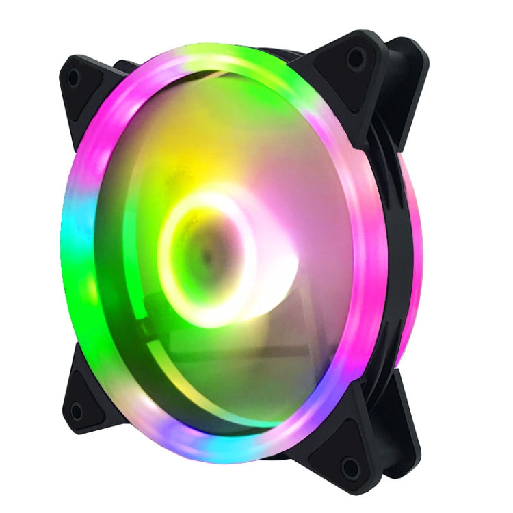 BowLift | Computer CPU RGB glowing radiator 8 fans + remote control