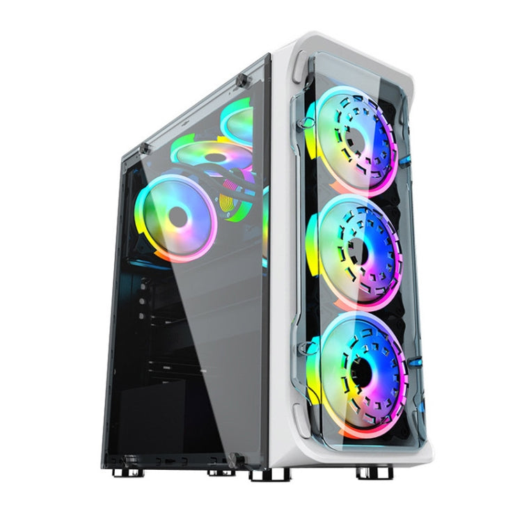 BowLift | Computer CPU RGB glowing radiator 8 fans + remote control