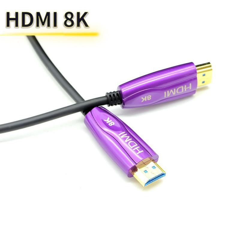 BowLift | HDMI 2.1 8K 60HZ HD Active Optical Cable Computer Screen Conversion Cable, Cable Length: 3m