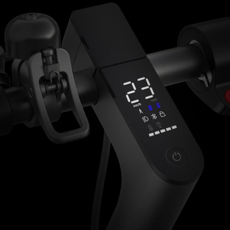 BowLift | For Xiaomi Electric Scooter Pro/Pro 2/1S Four-Wire Dual Brake Bluetooth Board Set, Specification: With Switch Panel