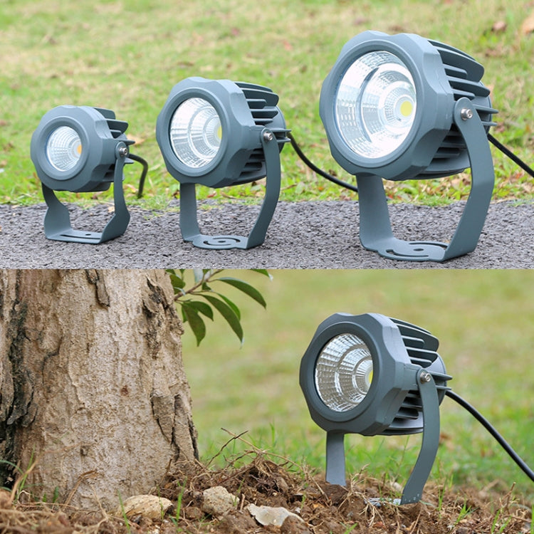 BowLift | LED Floodlight COB Outdoor Waterproof Spotlight Billboard Lights Garden Lamp, Color: 30W 4 Colors Selection 1