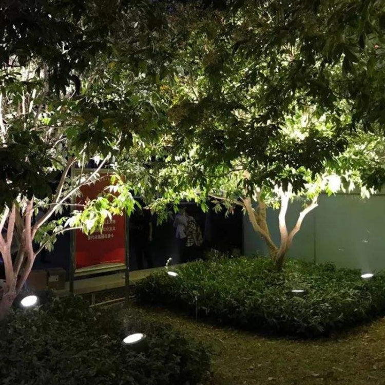 BowLift | LED Floodlight COB Outdoor Waterproof Spotlight Billboard Lights Garden Lamp, Color: 30W 4 Colors Selection 1