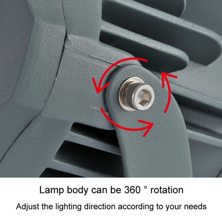 BowLift | LED Floodlight COB Outdoor Waterproof Spotlight Billboard Lights Garden Lamp, Color: 20W 2 Color Choice 1