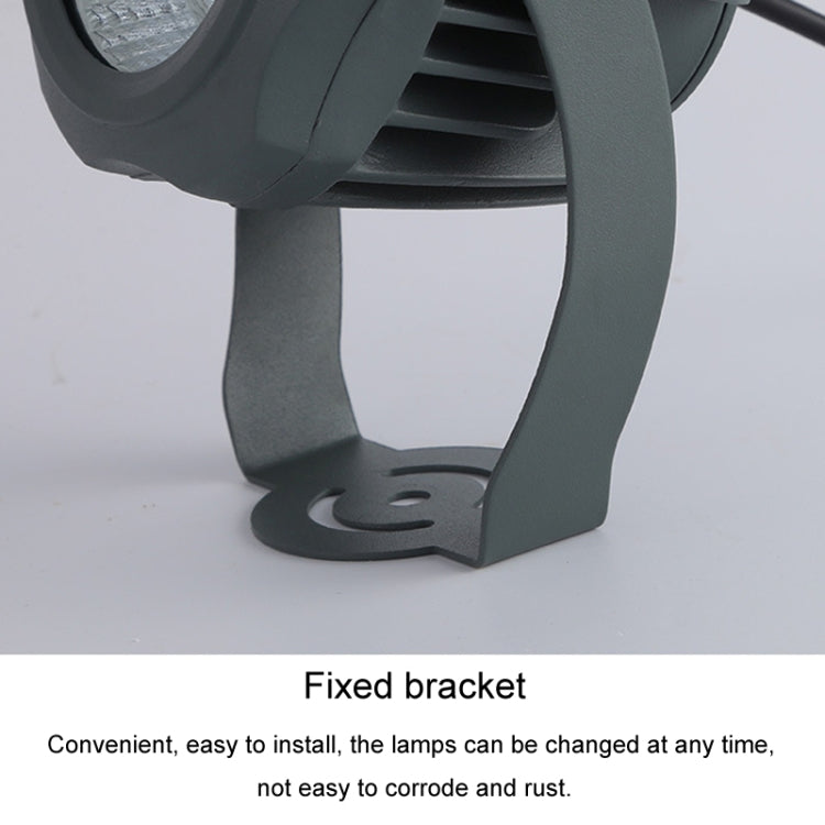 BowLift | LED Floodlight COB Outdoor Waterproof Spotlight Billboard Lamps Garden Lamp, Color: 10W 7 Colors