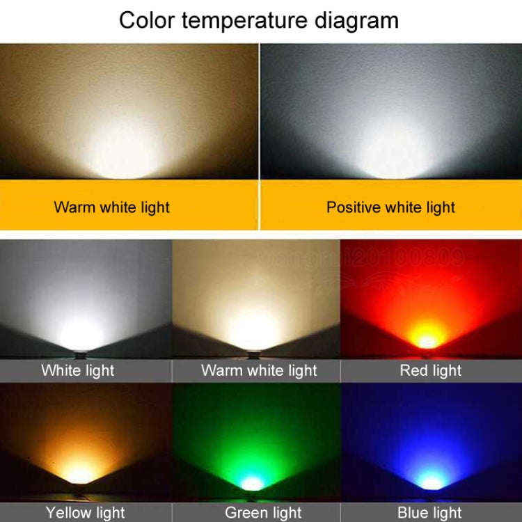 BowLift | LED Floodlight COB Outdoor Waterproof Spotlight Poster Lights Garden Lamp, Color: 20W 4 Color Options 1