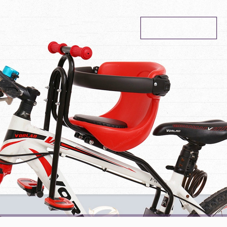BowLift | Fully enclosed bicycle front seats for children (Red)