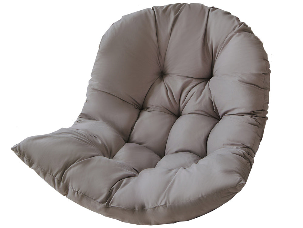 BowLift | Comfort Cushion for Garden and Swing Chair – Dark Grey – 80x120 cm – For Indoor & Outdoor