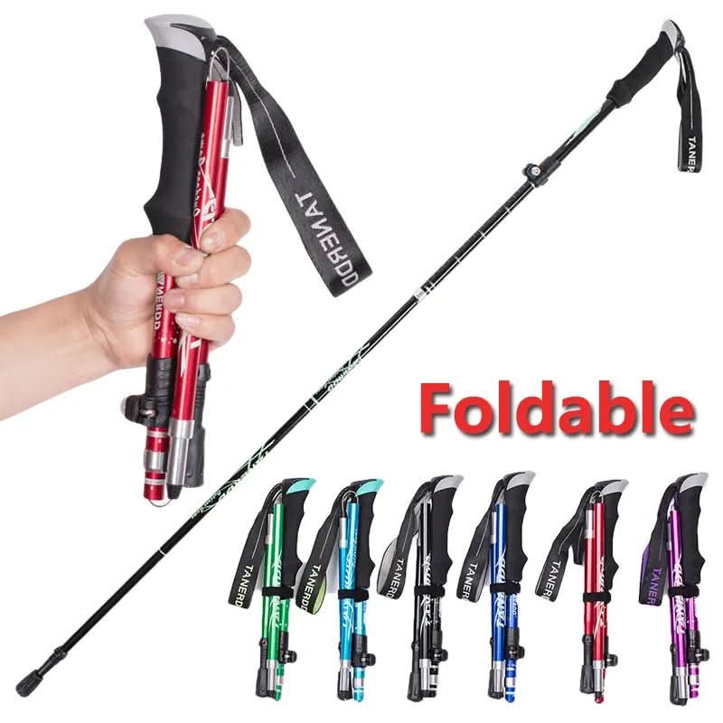 BowLift | Ultralight Telescoping Trekking Poles for Secure Grip While Hiking