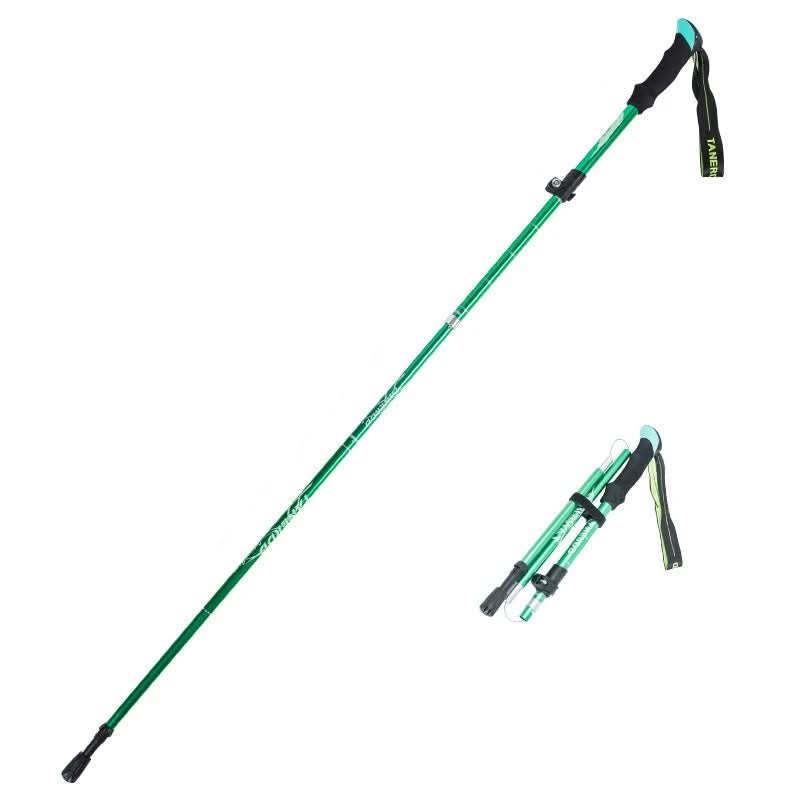 BowLift | Ultralight Telescoping Trekking Poles for Secure Grip While Hiking