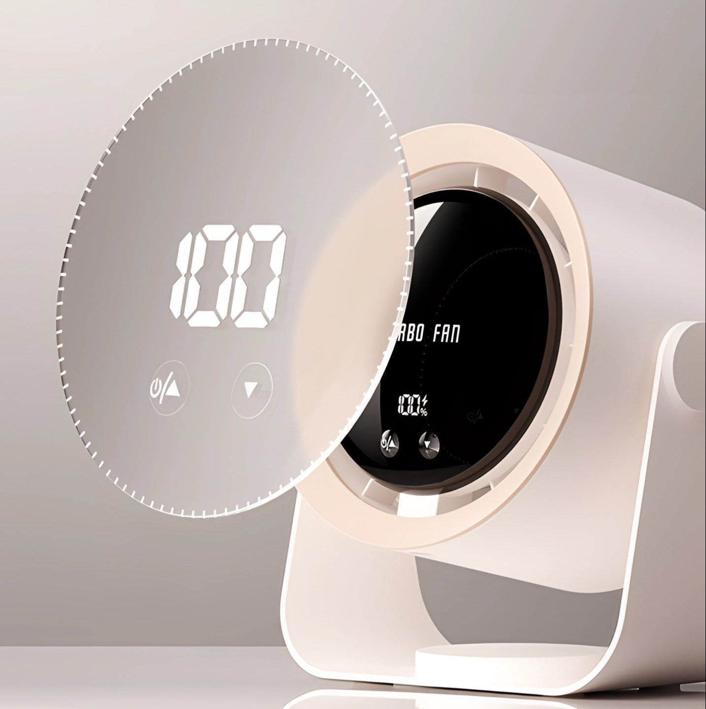 BowLift | BreezeFlow bladeless fan – Silent & Energy-efficient cooling