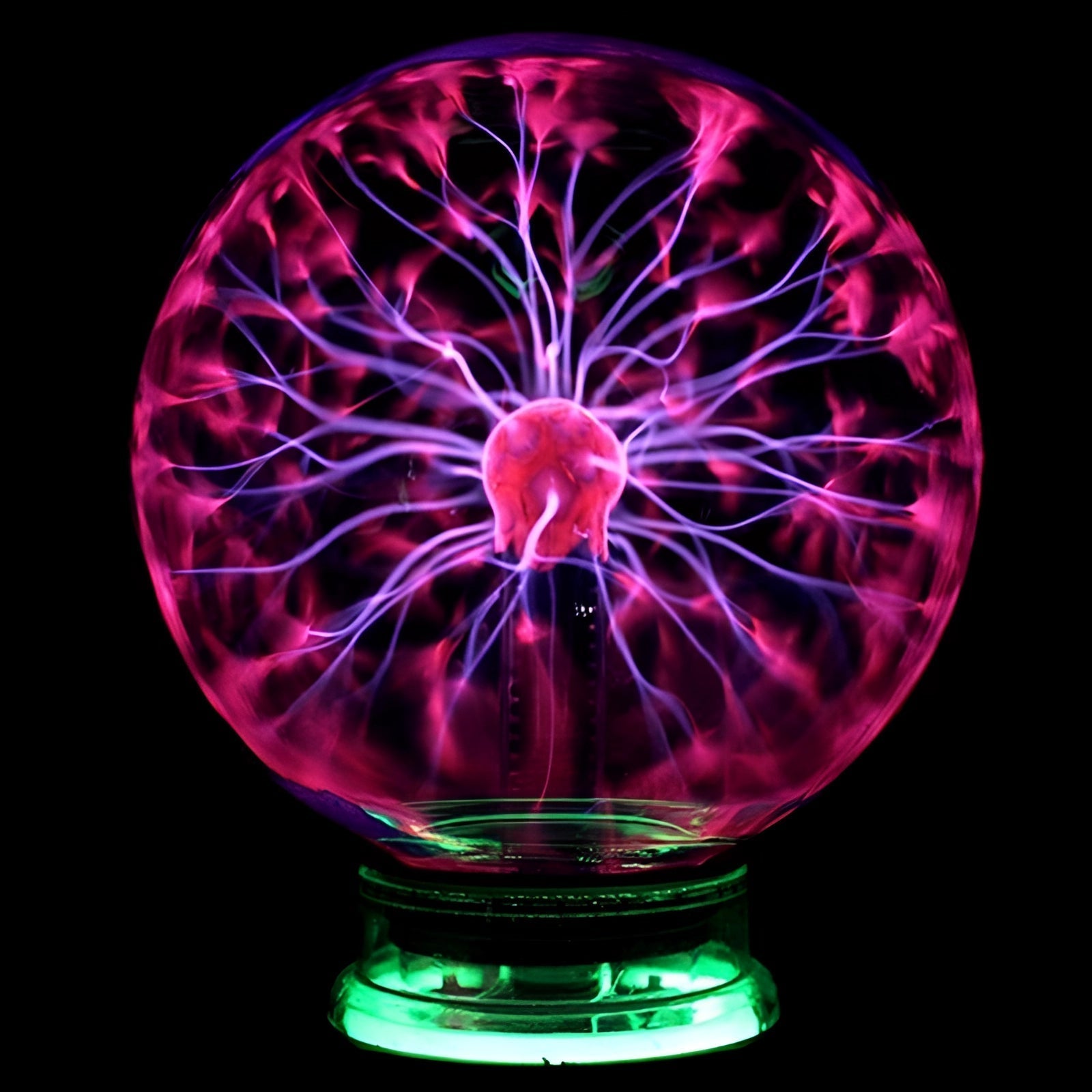 BowLift | Plasma Globe Light | Interactive Touch-Activated LED Orb for Home Decor & Science Experiments