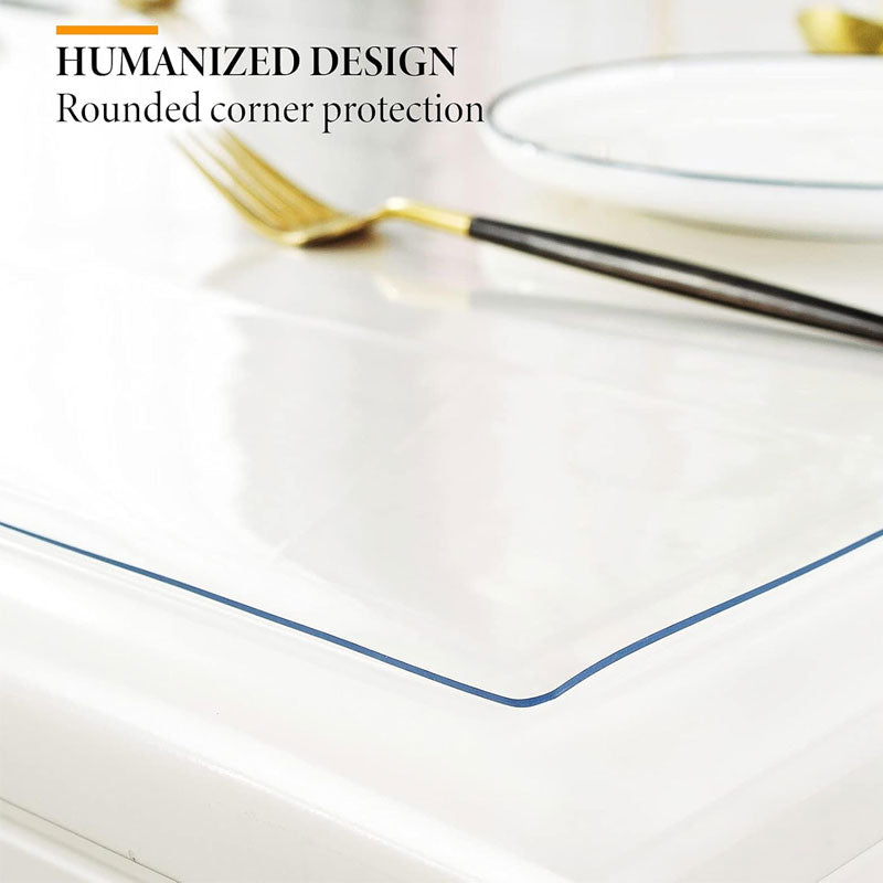 BowLift | 1.5mm Transparent Table Cover Protector, Transparent Table Cover, Pvc Plastic Table Cover