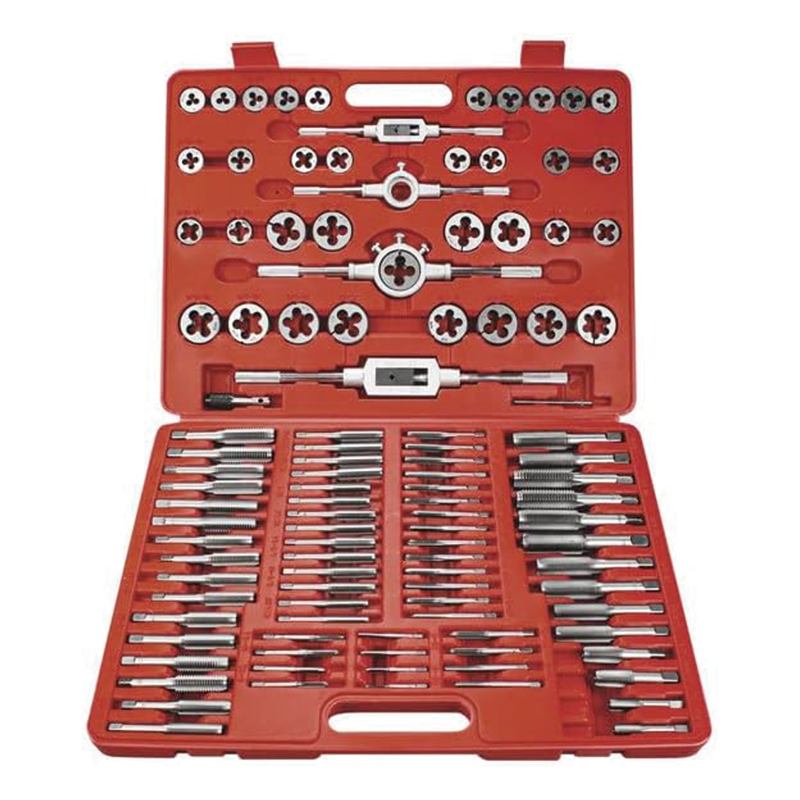 BowLift | 110 Piece Tap and Die Set, Metric Tap and Die Set for Cutting External Internal Threads  with Storage Case